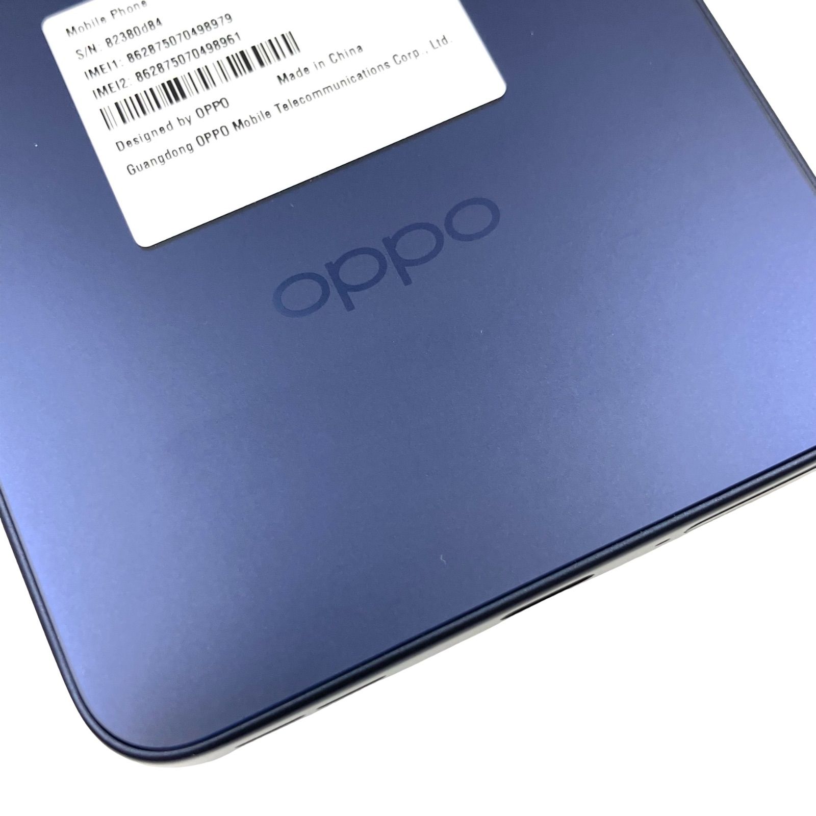 OPPO Reno13 A 128GB SIMフリー ルミナスネイビー - メルカリ