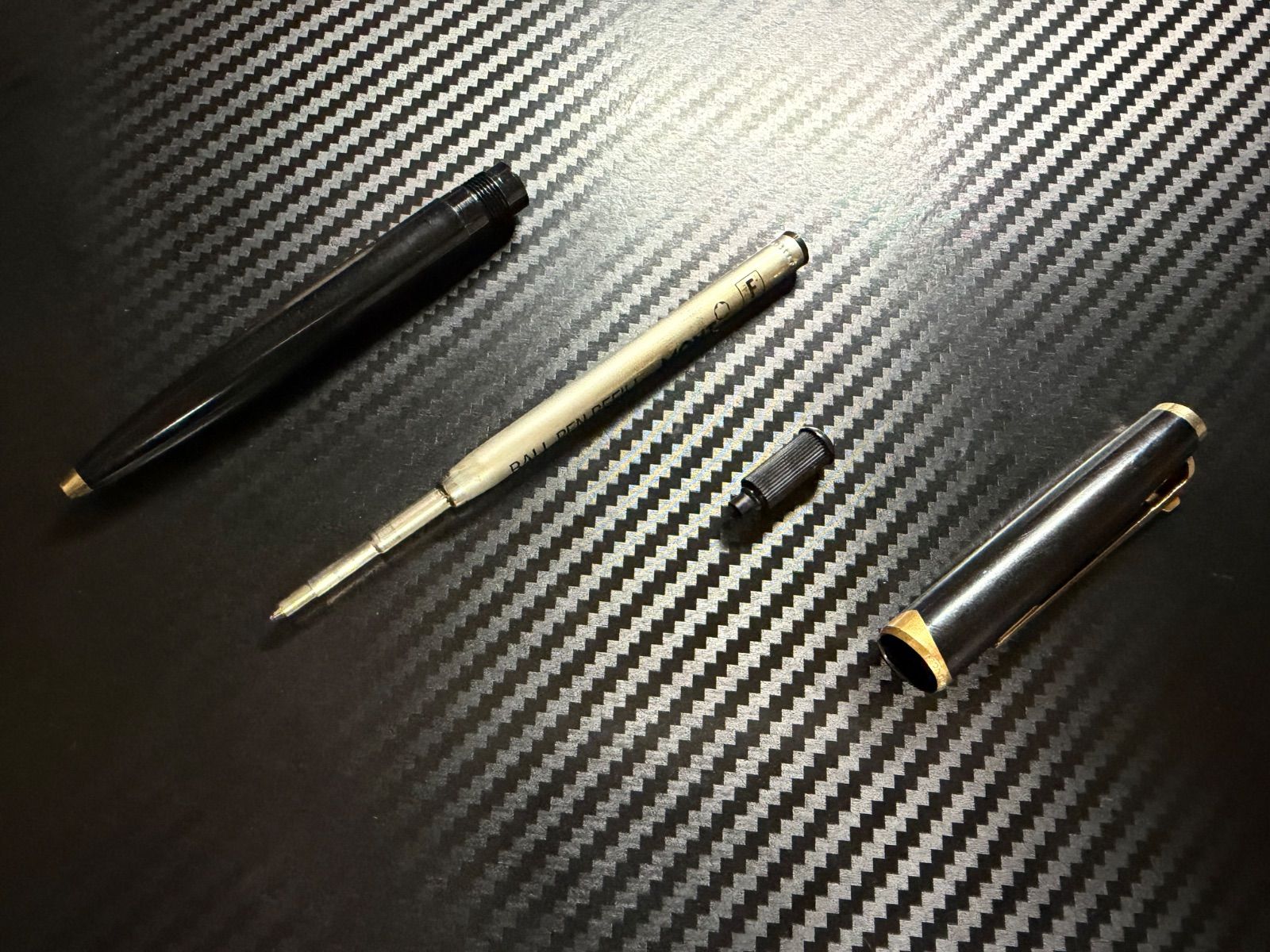美品 モンブラン No.181 ボールペン ブラック ハンマートリガー - メルカリ