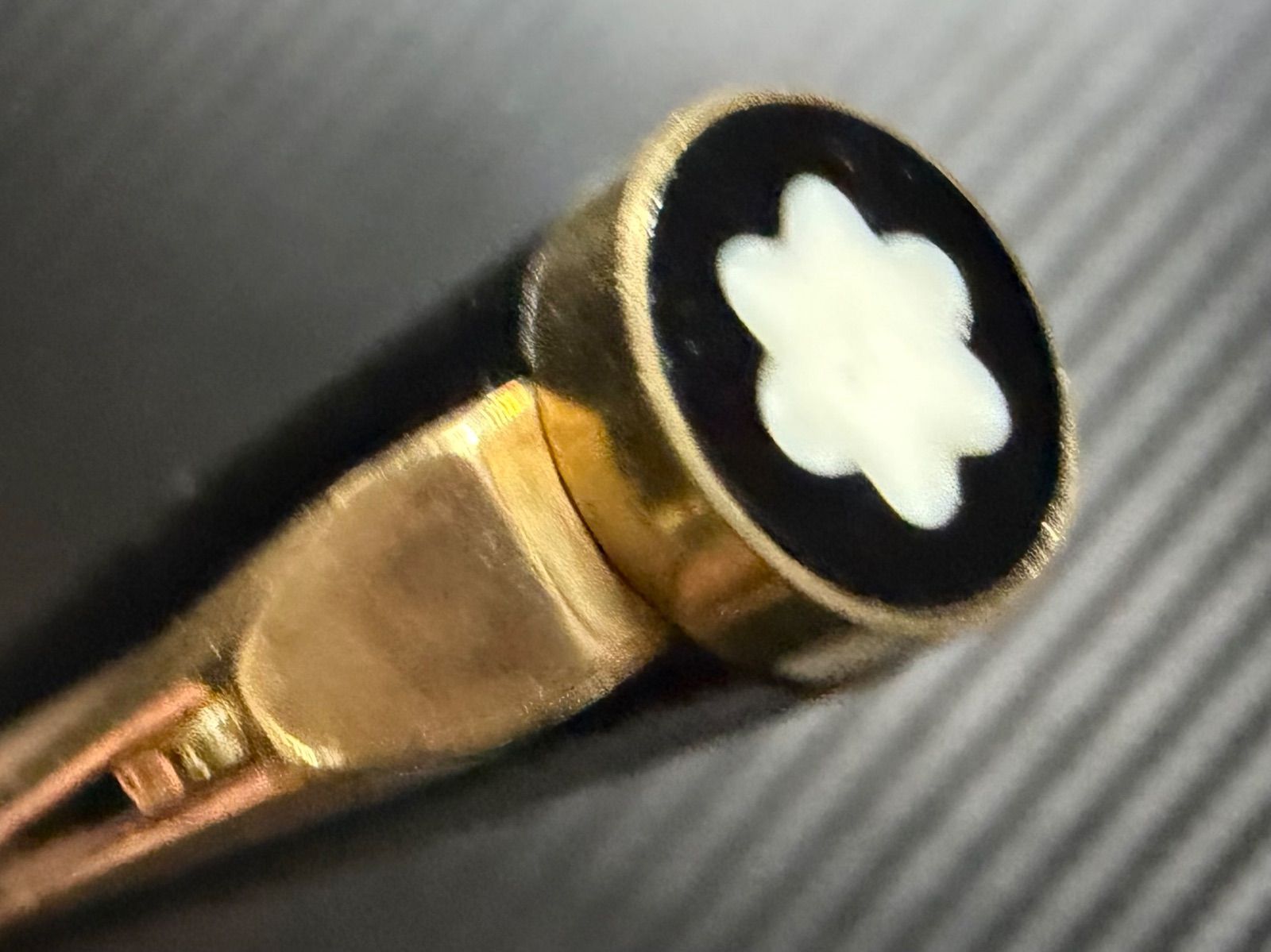 美品 モンブラン No.181 ボールペン ブラック ハンマートリガー - メルカリ