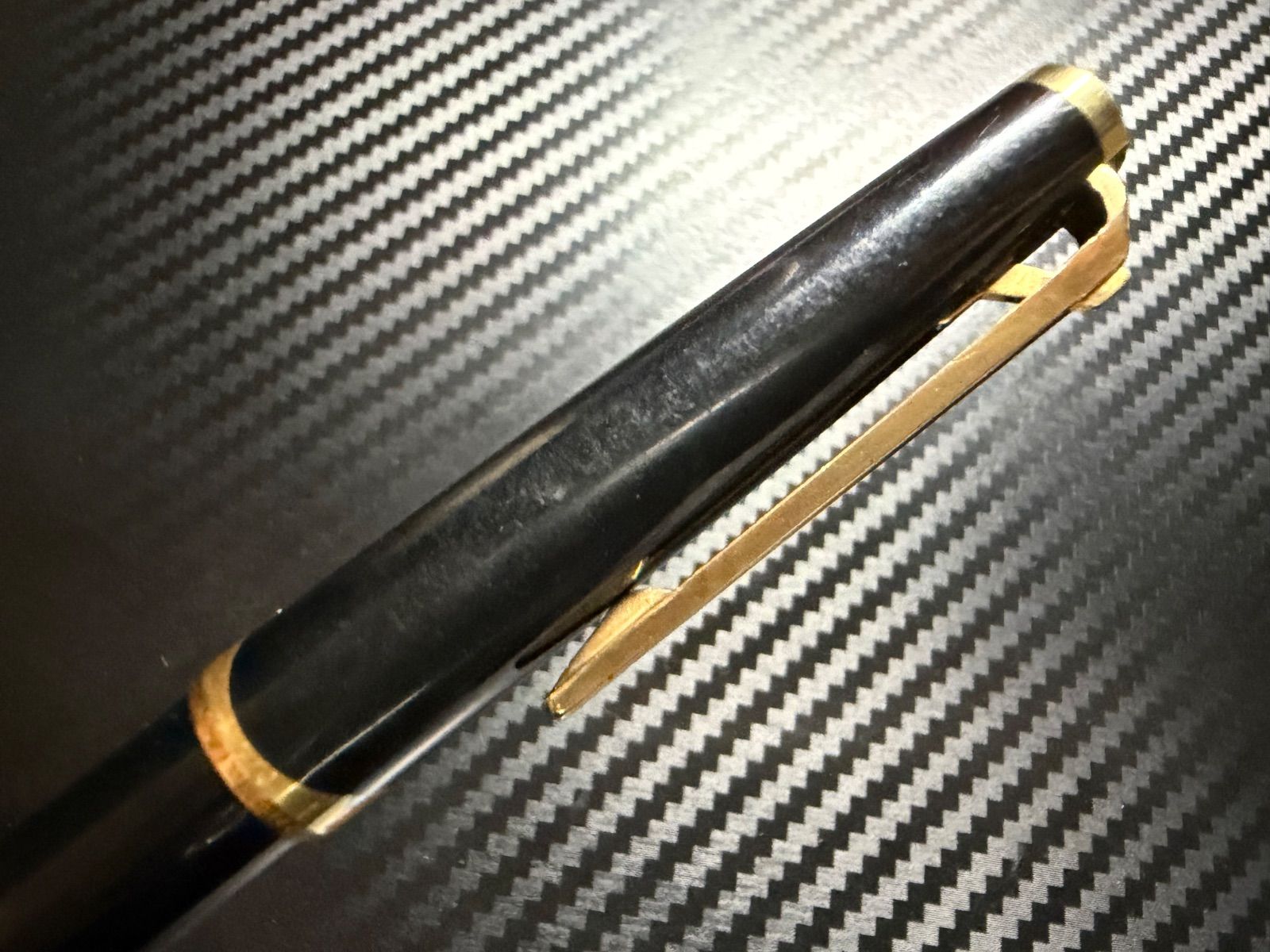 美品 モンブラン No.181 ボールペン ブラック ハンマートリガー - メルカリ