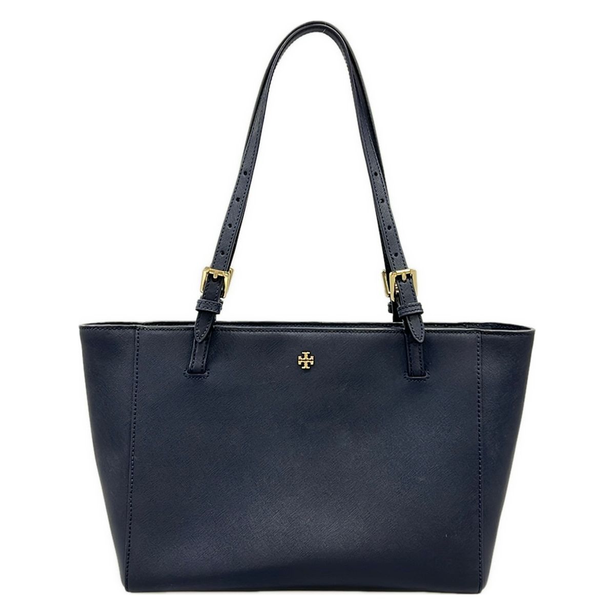 TORY BURCH(トリーバーチ) ショルダーバッグ - ダークネイビー レザー
