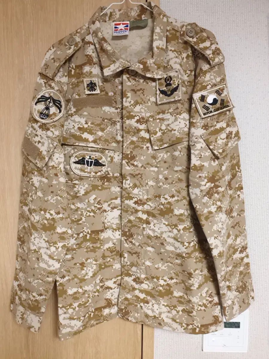 POPPER プロパー 軍服 上下セット