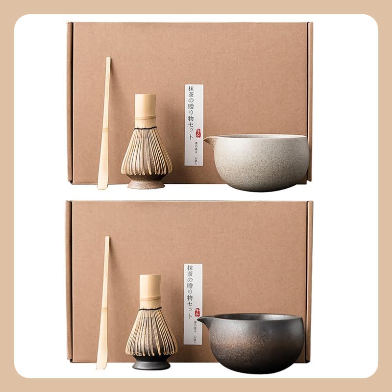 4点セット お点前セット 茶道具セット 抹茶 セット 茶碗 茶筅立 初心者