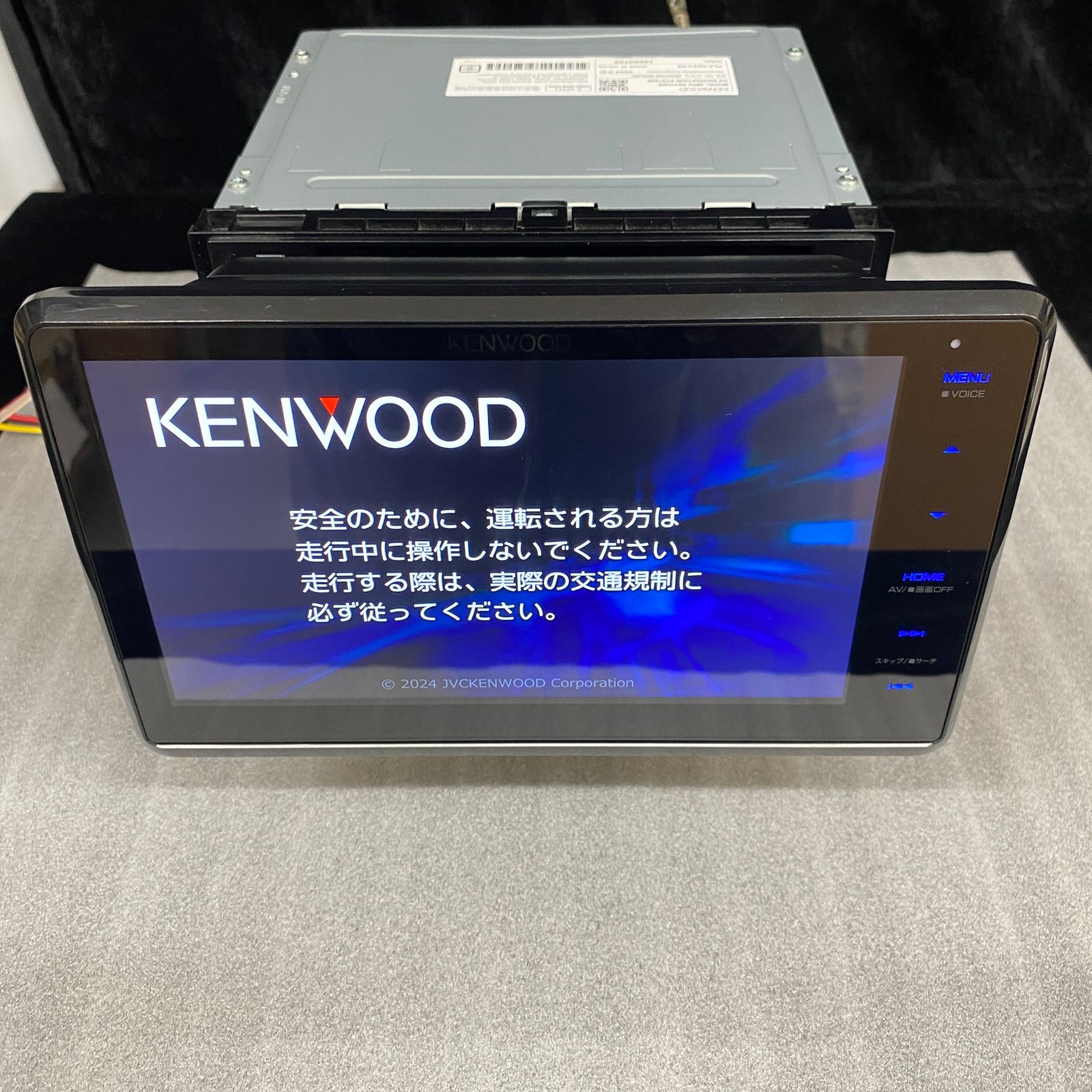 KENWOOD 彩速ナビ TYPE S MDV-S811HDF 8V型フローティングモデル 美品