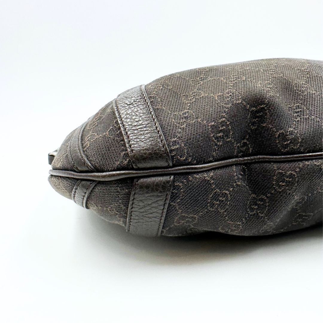 美品】Gucci アビー GGキャンバス 2WAY ショルダーバッグ - メルカリ
