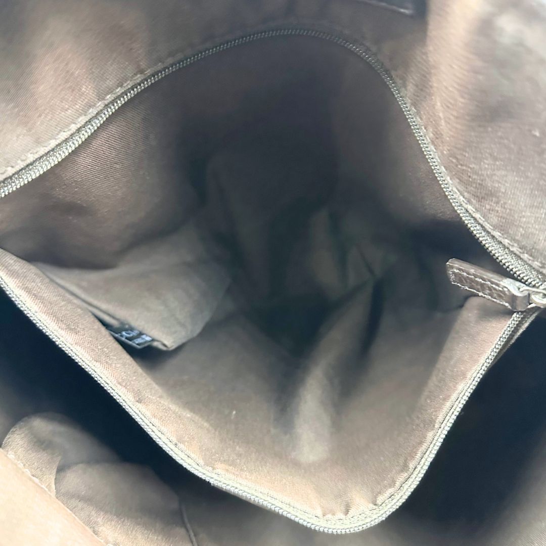 美品】Gucci アビー GGキャンバス 2WAY ショルダーバッグ - メルカリ