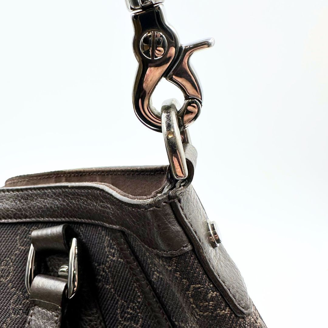 美品】Gucci アビー GGキャンバス 2WAY ショルダーバッグ - メルカリ