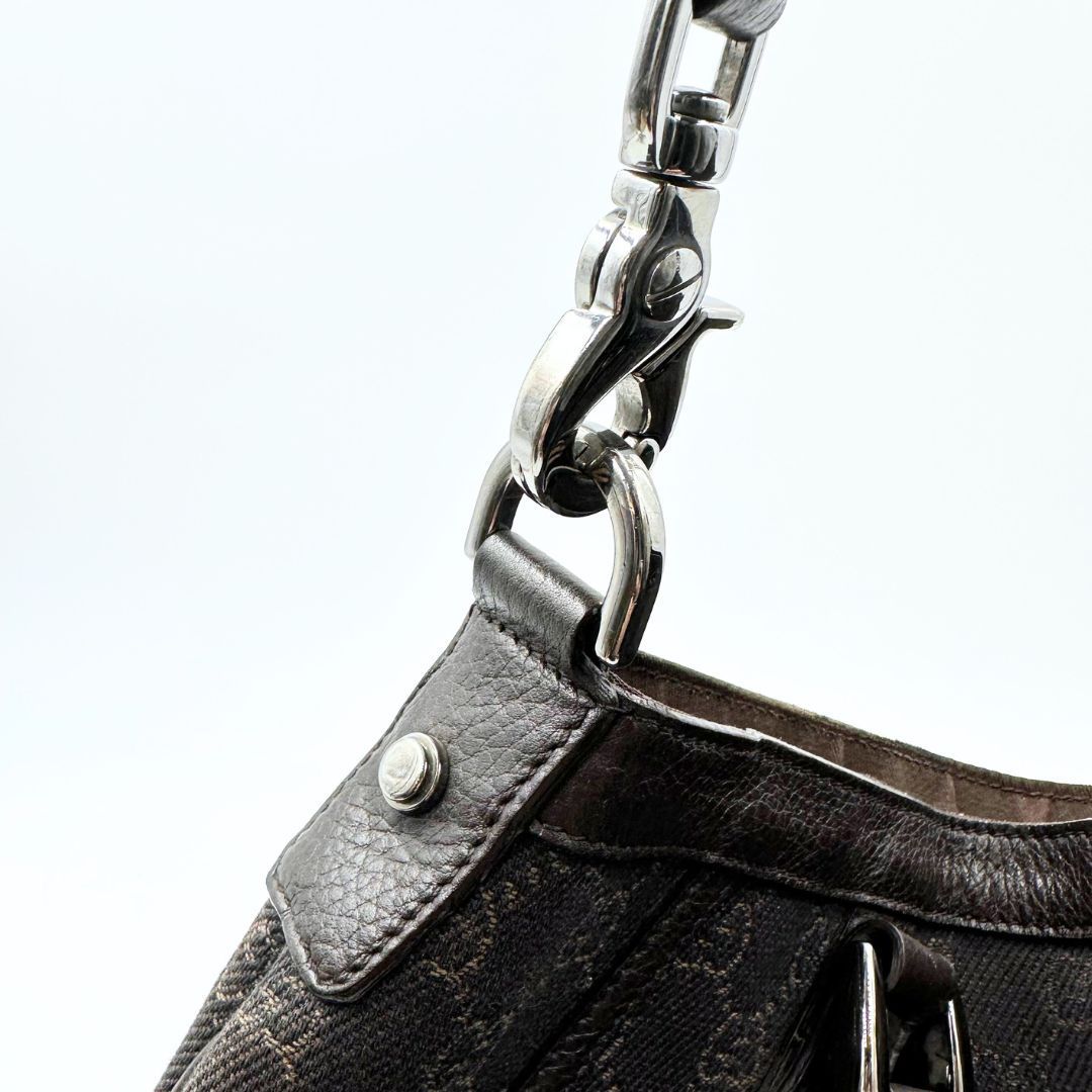 美品】Gucci アビー GGキャンバス 2WAY ショルダーバッグ - メルカリ