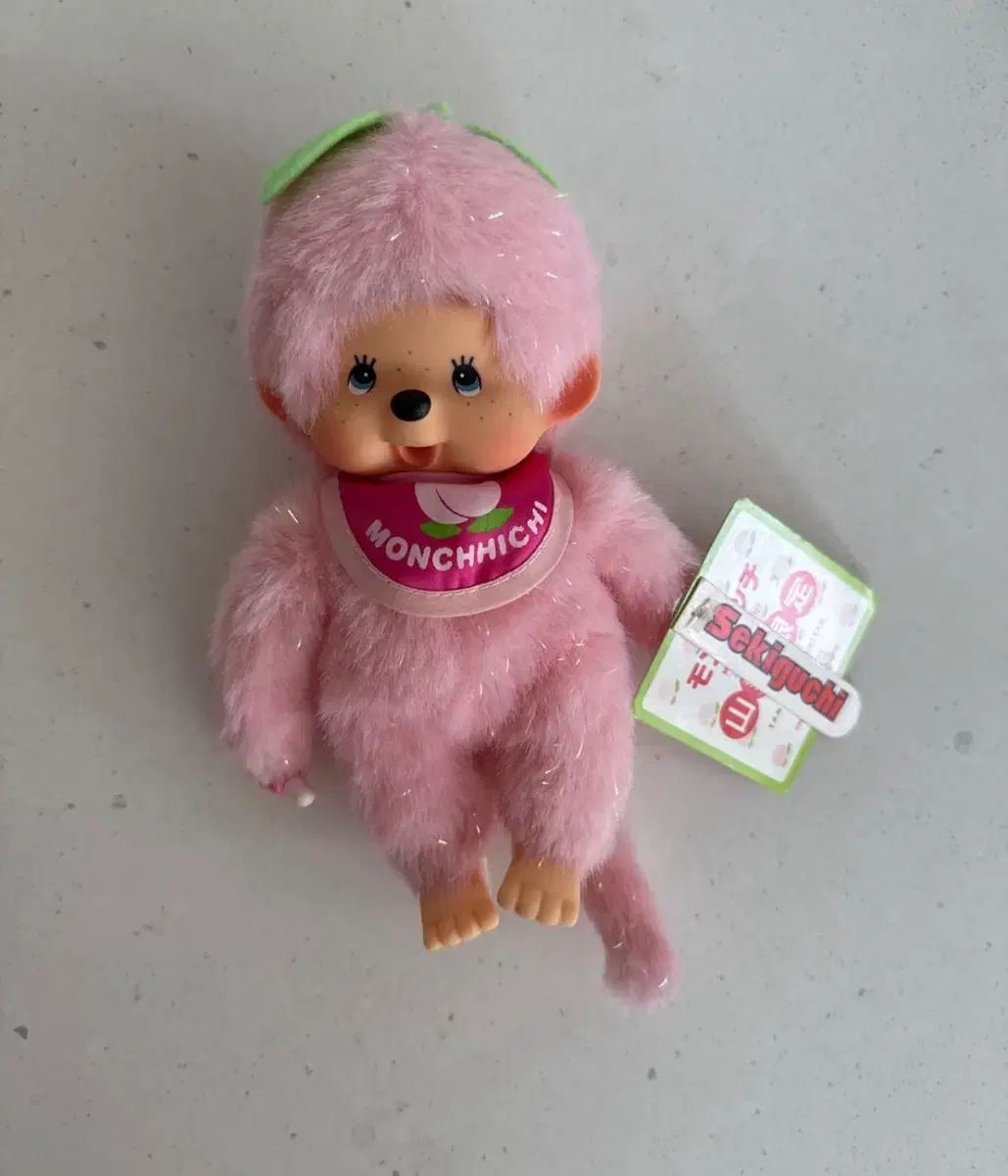 モンチッチ 地域限定 桃
