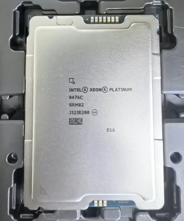 Intel Xeon Platinum 8476C SRM5X 52C 2GHz to 3GHz 71.5MB 350W LGA4189 DDR4-3200