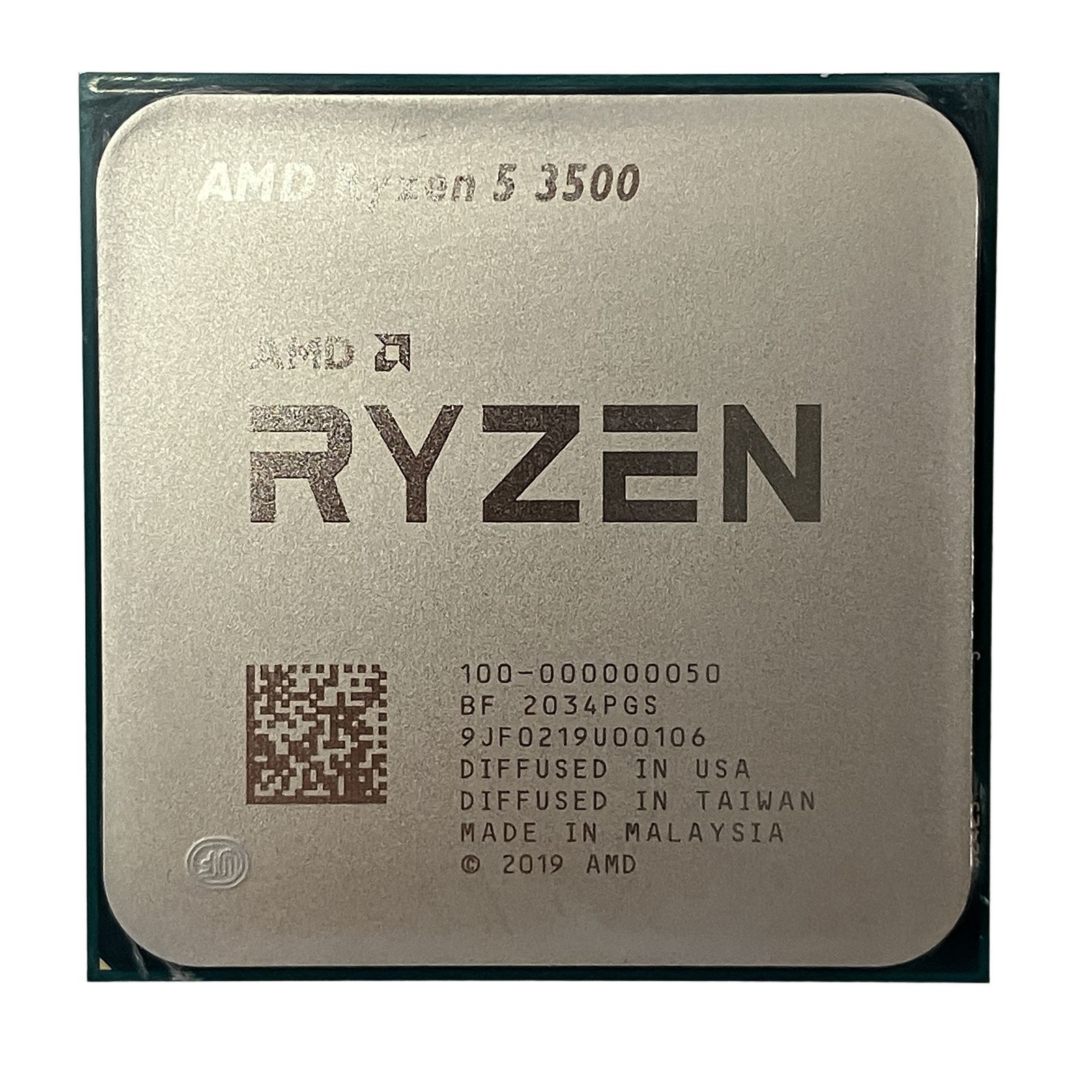 AMD RYZEN 5 3500 CPU PCパーツ クーラー付き PC 周辺機器 パーツ ライゼン ジャンク H11321010