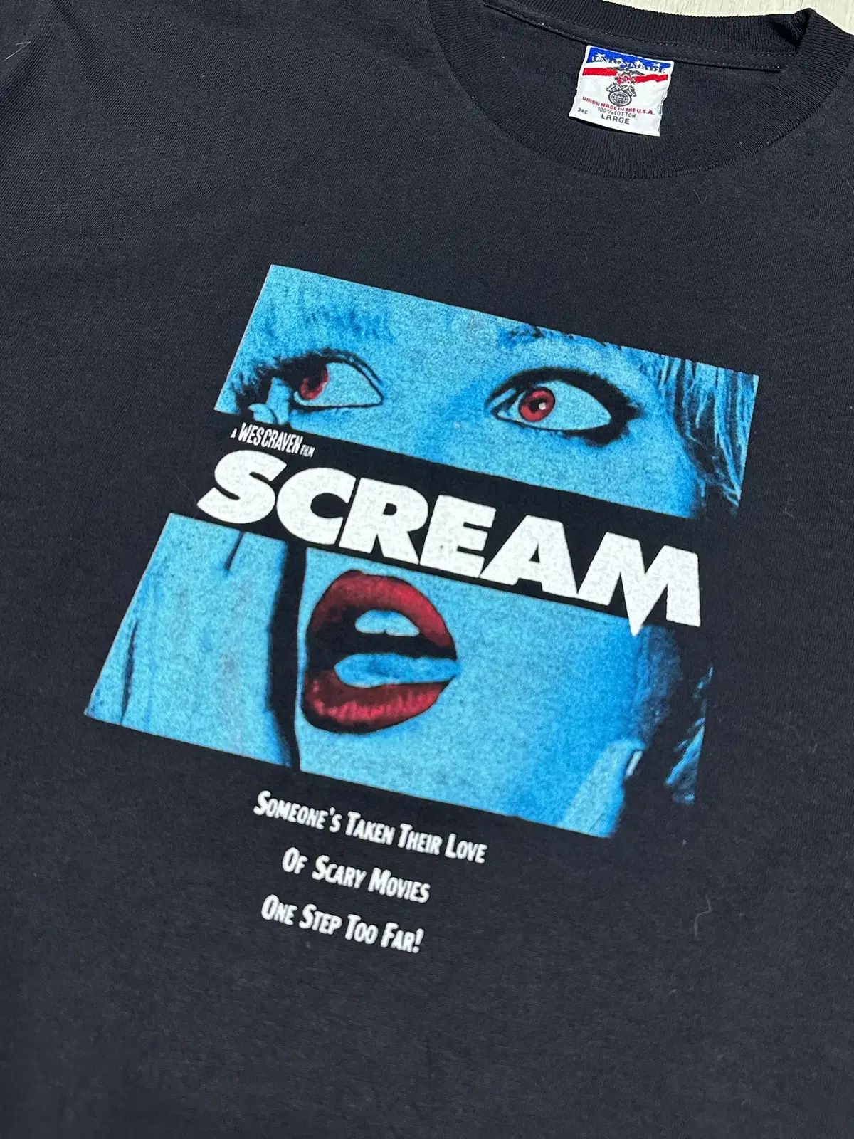 ヴィンテージ スクリーム MOVIE Tシャツ