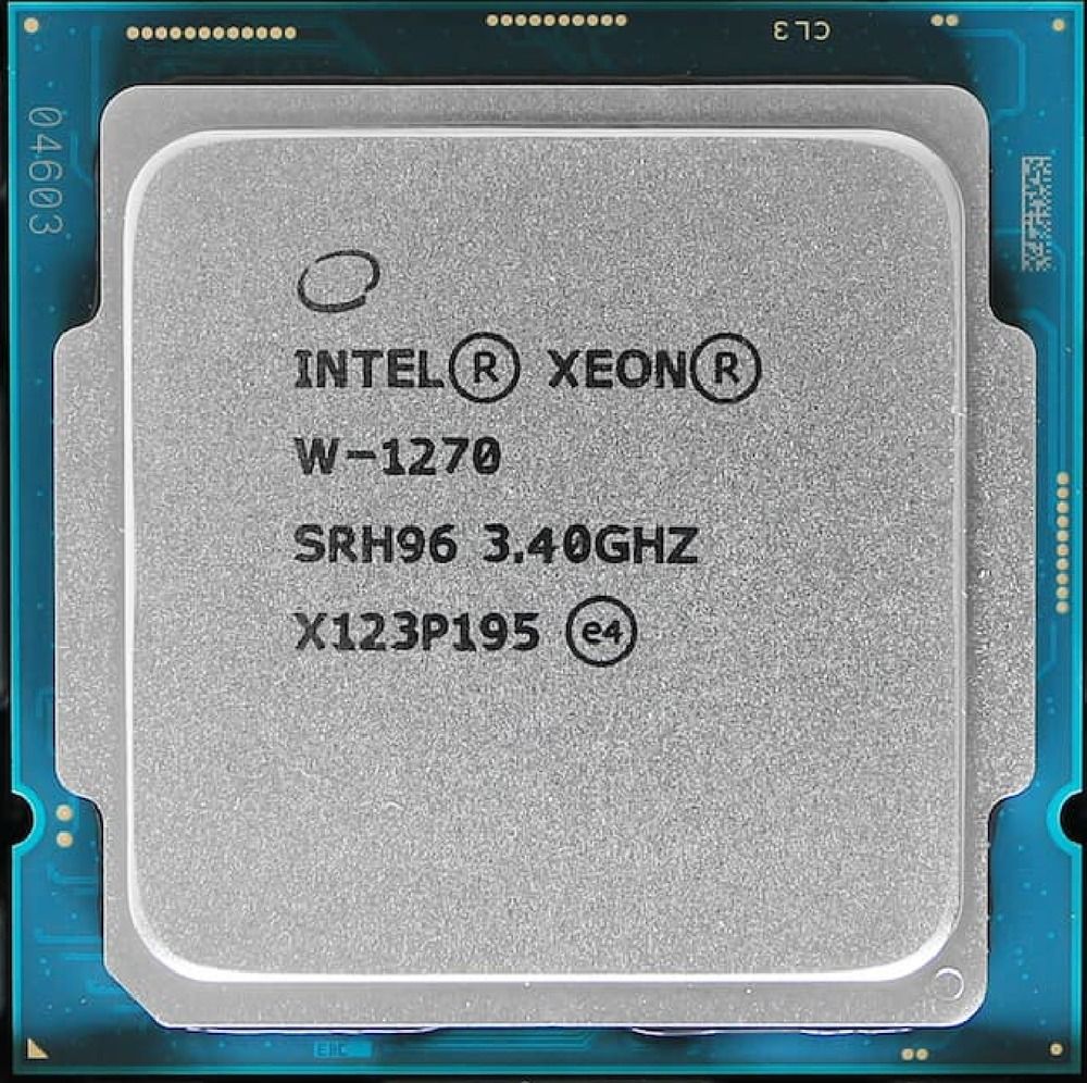 Intel Xeon W-1270 SRH96 8C 3.4GHz LGA1200 16MB 80W DDR4-2933 14NM
