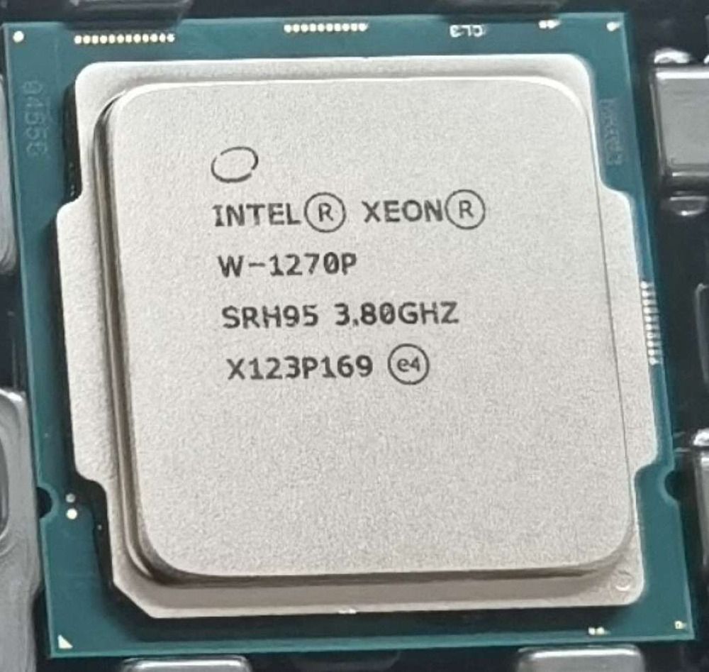 Intel Xeon W-1270P SRH95 8C 3.8GHz LGA1200 16MB 125W DDR4-2933 14NM
