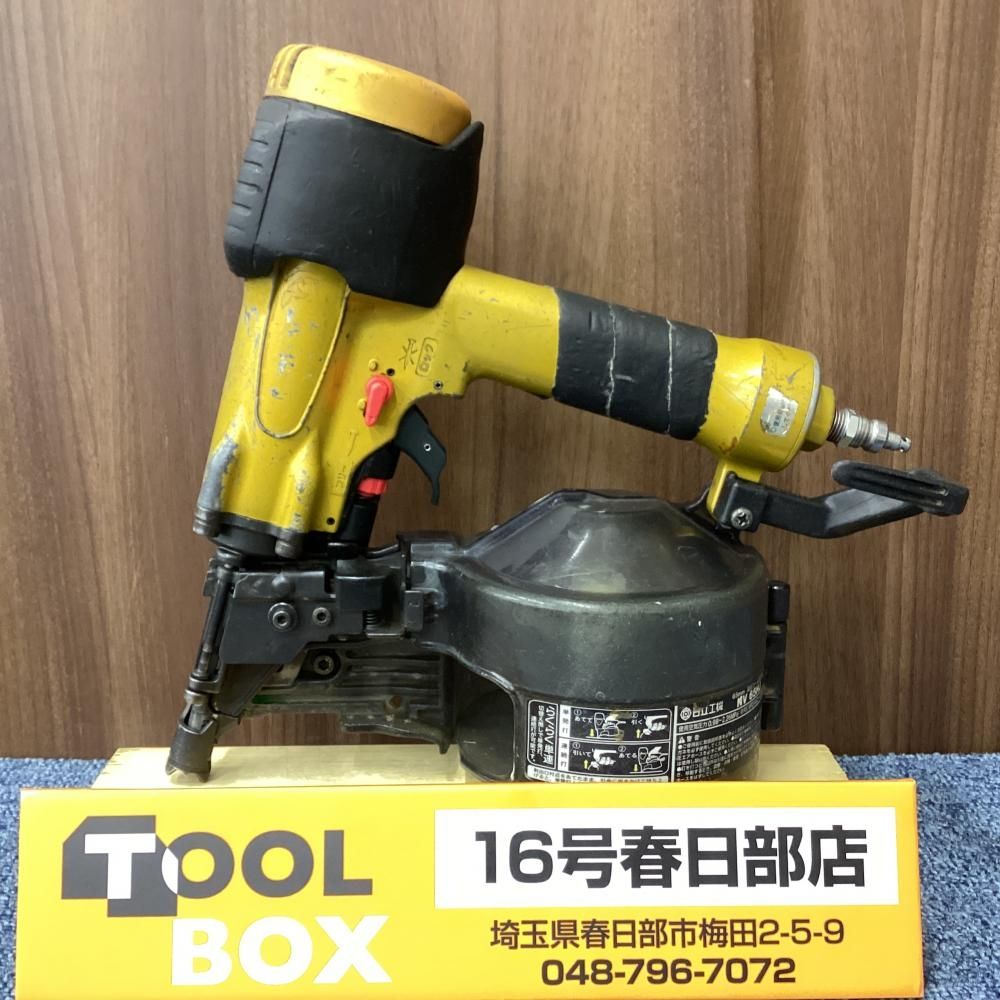【中古】日立工機 NV65HJ 高圧釘打機【201】