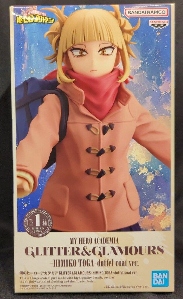 BANDAI SPIRITS GLITTER&GLAMOURS HIMIKO TOGA duffel coat ver