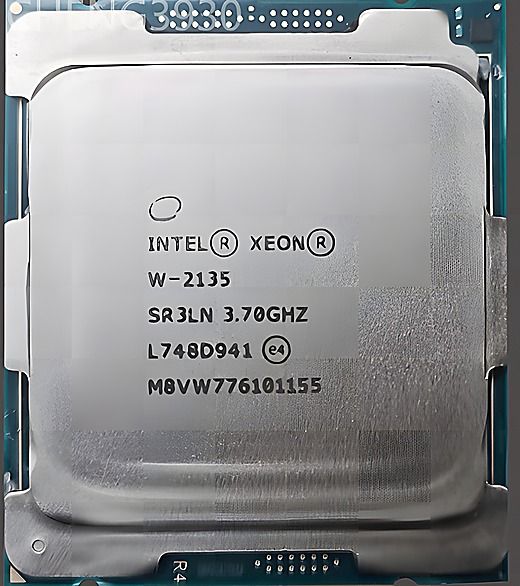 Intel Xeon W-2135 SR3LN 6C 12T 3.7GHz to 4.5GHz Socket 2066 Skylake-W 14NM 8.25MB 140W Aug 2017