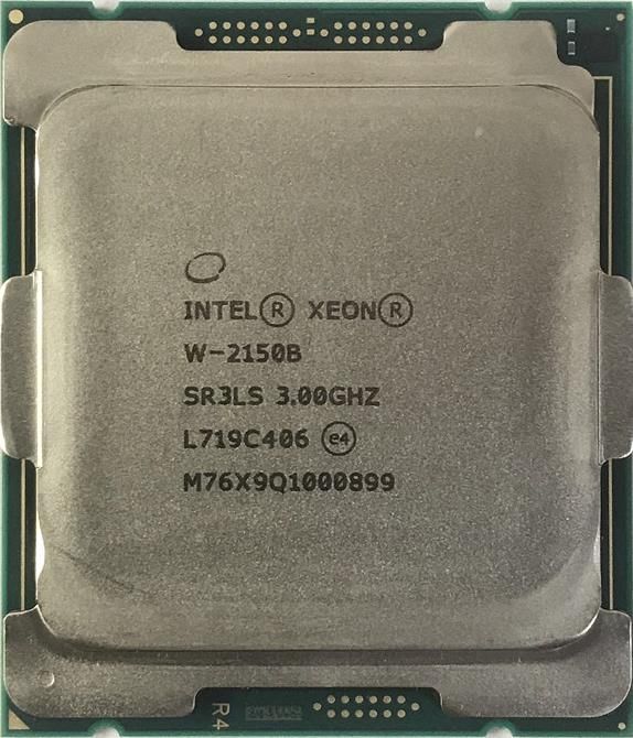 Intel Xeon W-2150B SR3LS 10C 20T 3GHz to 4.5GHz Socket 2066 Skylake-W 14NM 13.75MB 120W Dec 2017