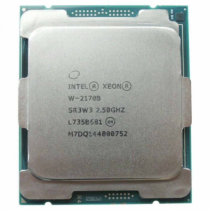 Intel Xeon W-2170B SR3W3 14C 28T 2.5GHz to 4.3GHz Socket 2066 Skylake-W 14NM 19.25MB 140W Dec