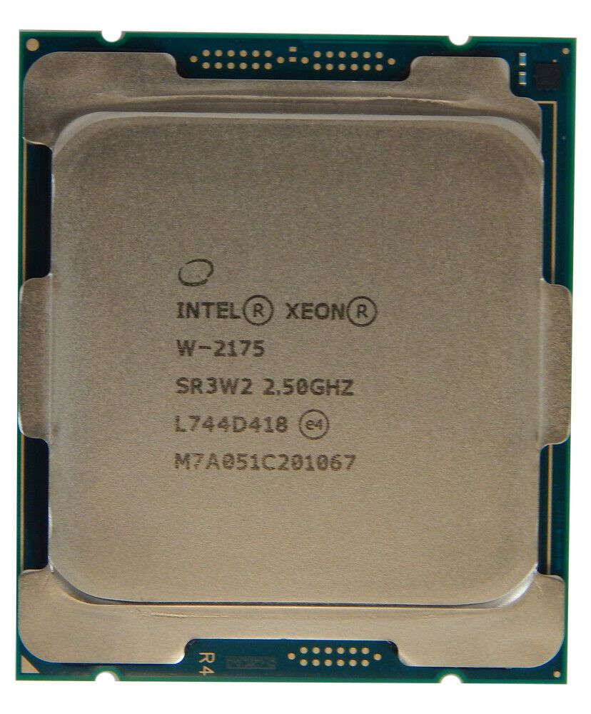 Intel Xeon W-2175 SR3W2 14C 28T 2.5GHz to 4.3GHz Socket 2066 Skylake-W 14NM 19.25MB 140W Oct
