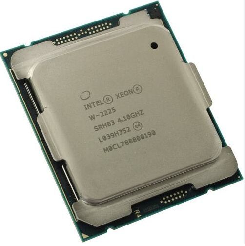 Intel Xeon W-2225 SRH03 4C 4.1GHz to 4.5GHz LGA2066 8.25MB 105W DDR4-2933