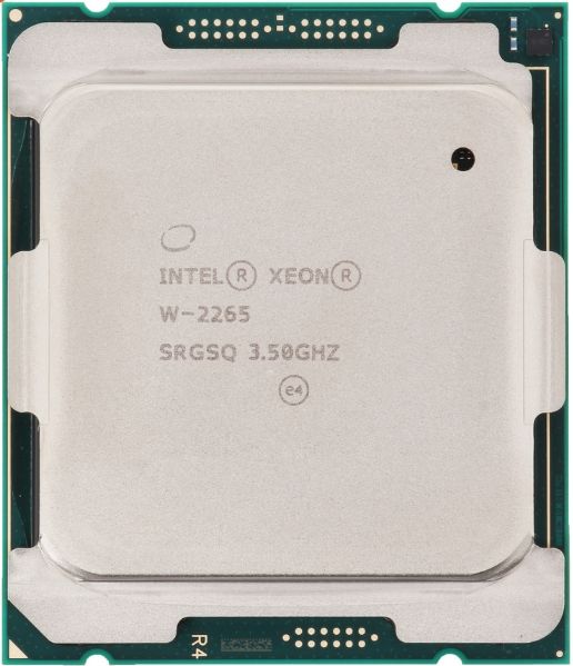Intel Xeon W-2265 SRGSQ 12C 3.5GHz to 4.6GHz LGA2066 19.25MB 165W DDR4-2933