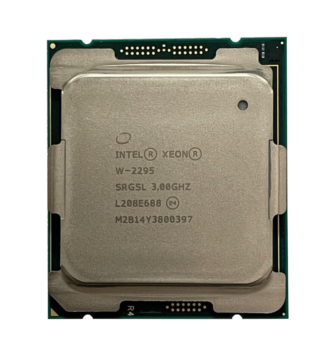 Intel Xeon W-2295 SRGSL 18C 3GHz to 4.8GHz LGA2066 24.75MB 165W DDR4-2933