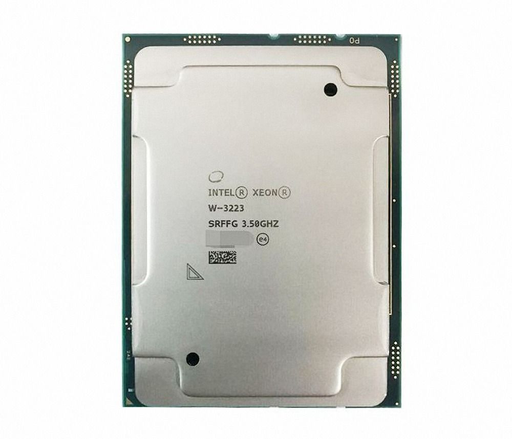 Intel Xeon W-3223 SRFFG 8C 3.5GHz to 4.2GHz LGA3647 16.5MB 160W DDR4-2666