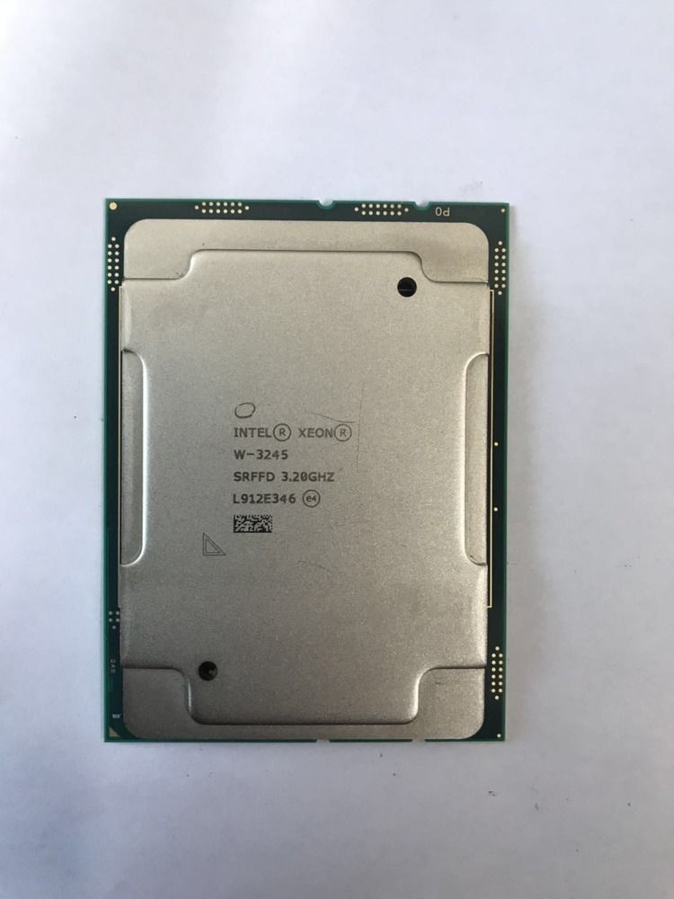 Intel Xeon W-3245 SRFFD 16C 3.2GHz to 4.6GHz LGA3647 22MB 205W DDR4-2933