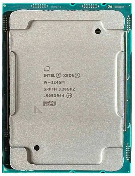 Intel Xeon W-3245M SRFFH 16C 3.2GHz to 4.6GHz LGA3647 22MB 205W DDR4-2933