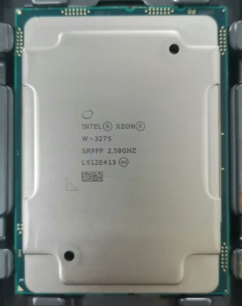 Intel Xeon W-3275 SRFFF 28C 2.5GHz to 4.6GHz LGA3647 38.5MB 205W DDR4-2933