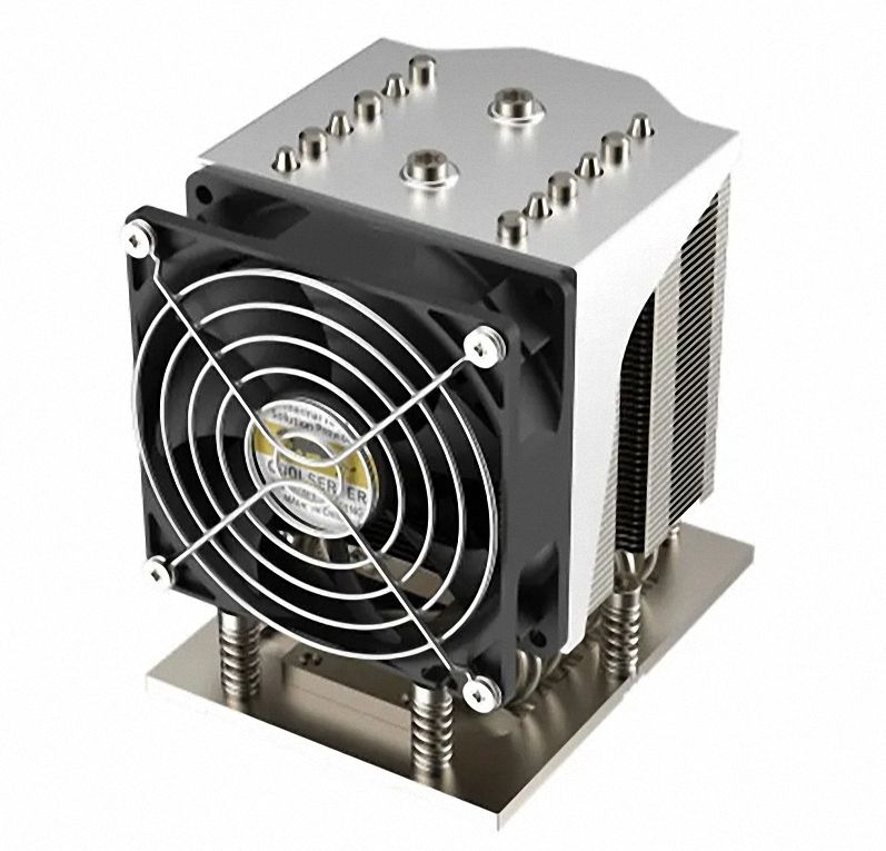 ヒートシンク AMD SP5 4U-S42 CPU クーラー ファン SP5 新規ソケット対応 高信頼性