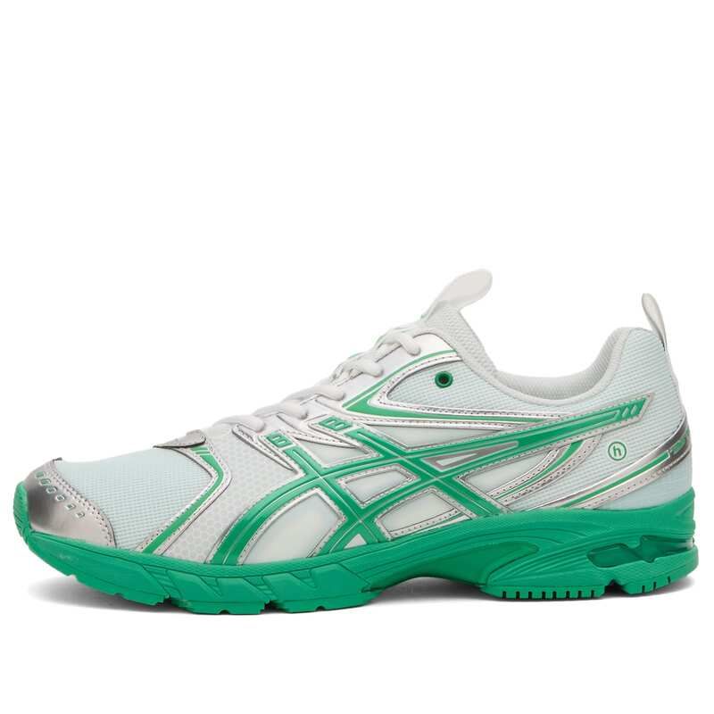 アシックス メンズ シューズ スニーカー Asics x HiddenY GelDS Trainer 14 Sneaker White Green ホワイト