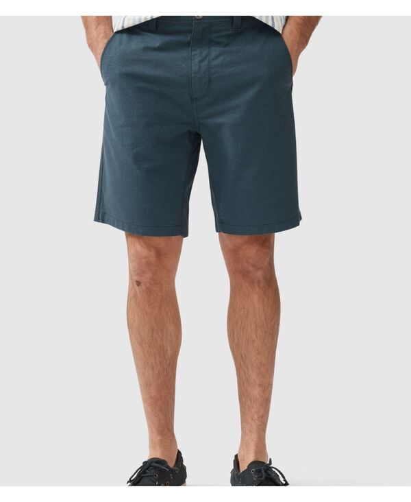 ロッドアンドグン メンズ ボトムス ハーフパンツ・ショーツ ショートパンツ Rodd Gunn Mens The Gunn 9 Original Fit Shorts Bluestone