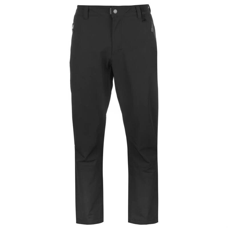 ジャックウルフスキン メンズ ボトムス カジュアルパンツ パンツ Jack Wolfskin Activate XT Walking Trousers Mens Black ブラック