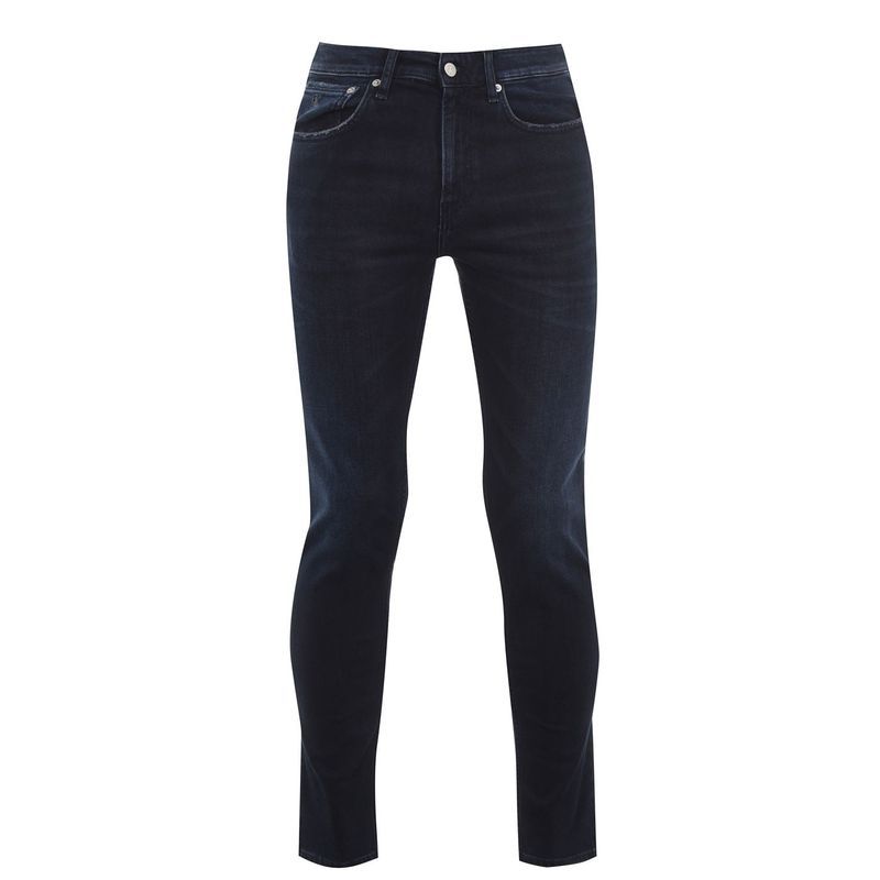 カルバンクライン メンズ ボトムス デニムパンツ Calvin Klein Jeans 016 Skinny Jeans Blu Black DA003 ブラック 22,578円