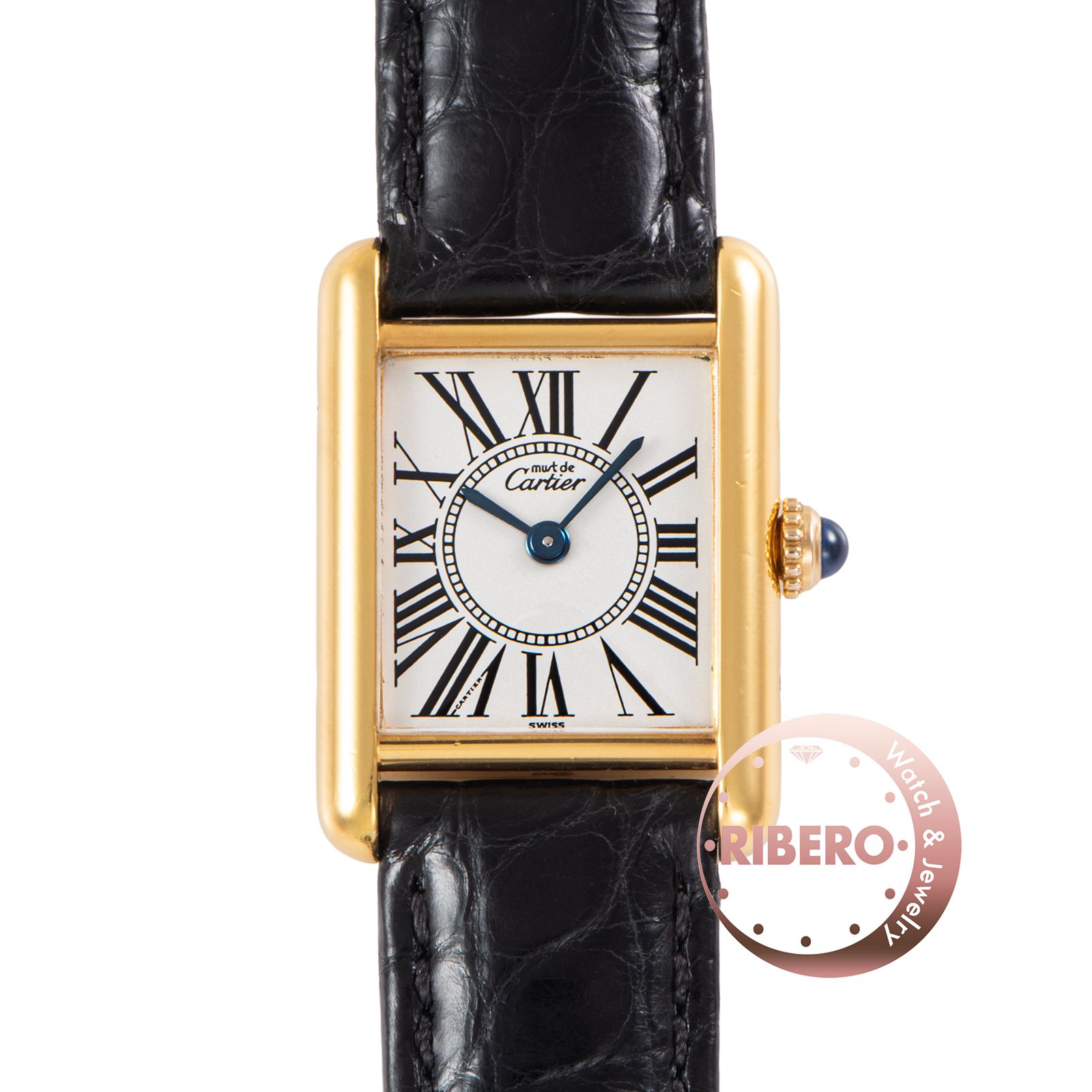 Cartier カルティエ マストタンクSM オパラン W1005554 GP【中古】