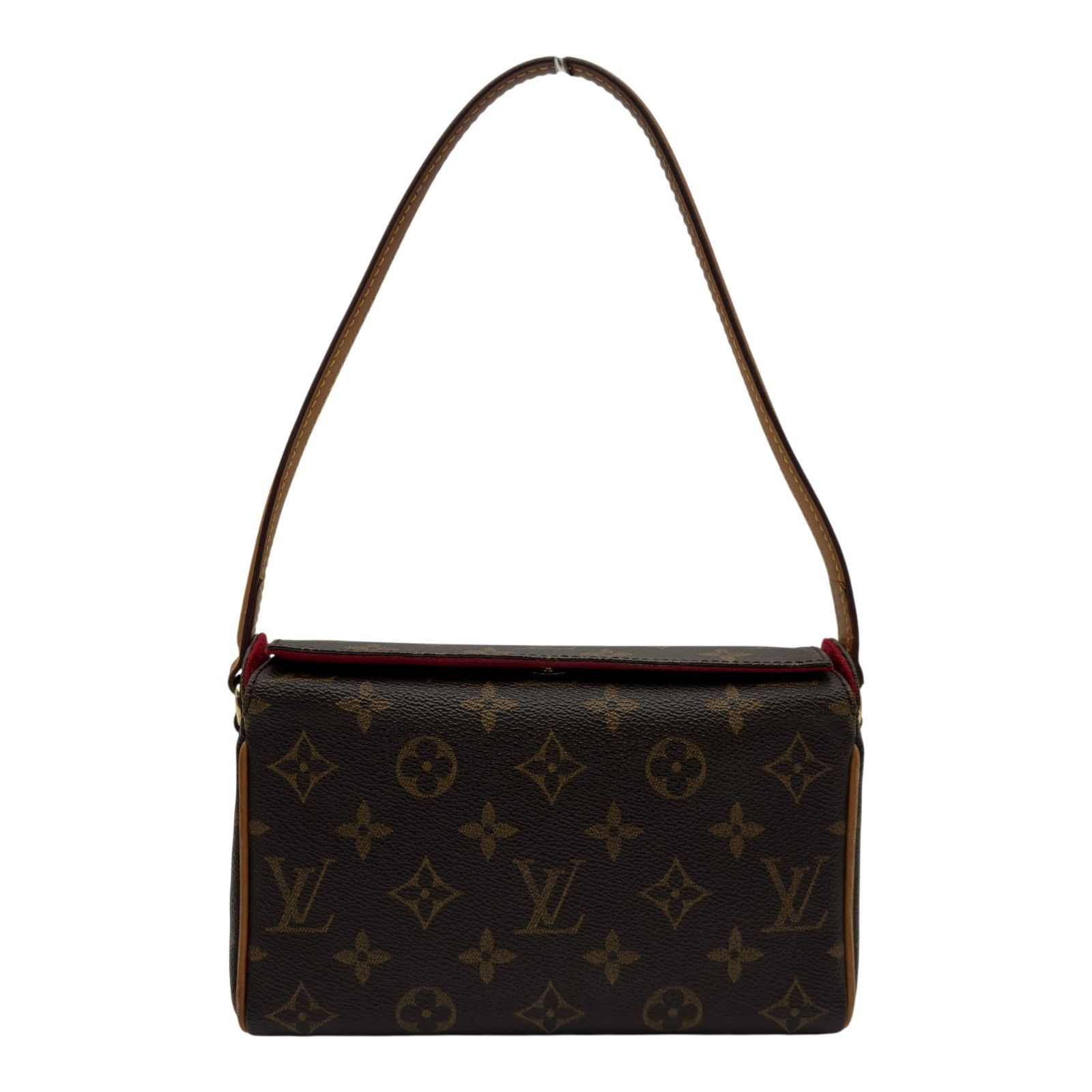 ルイ・ヴィトン LOUIS VUITTON レシタル M51900 ブラウン モノグラム/レザー レディース ハンドバッグ