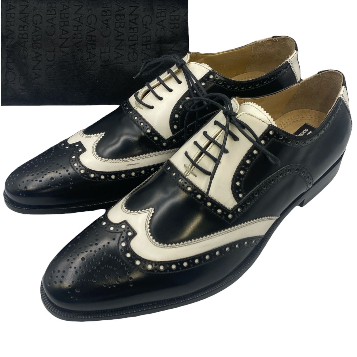 未使用品 DOLCE & GABBANA ドルチェ&ガッバーナ メンズ ビジネス