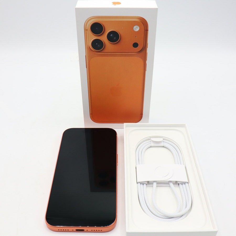 美品】iPhone17pro 256GB SIMフリー 本体、箱付属品付き iPhone17pro