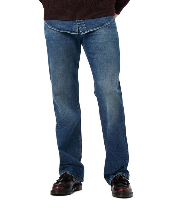 バッファロー・デイビッド・ビトン メンズ ボトムス デニムパンツ ジーンズ Buffalo David Bitton Mens Easy Fit Straight Ruffer Jeans Dark
