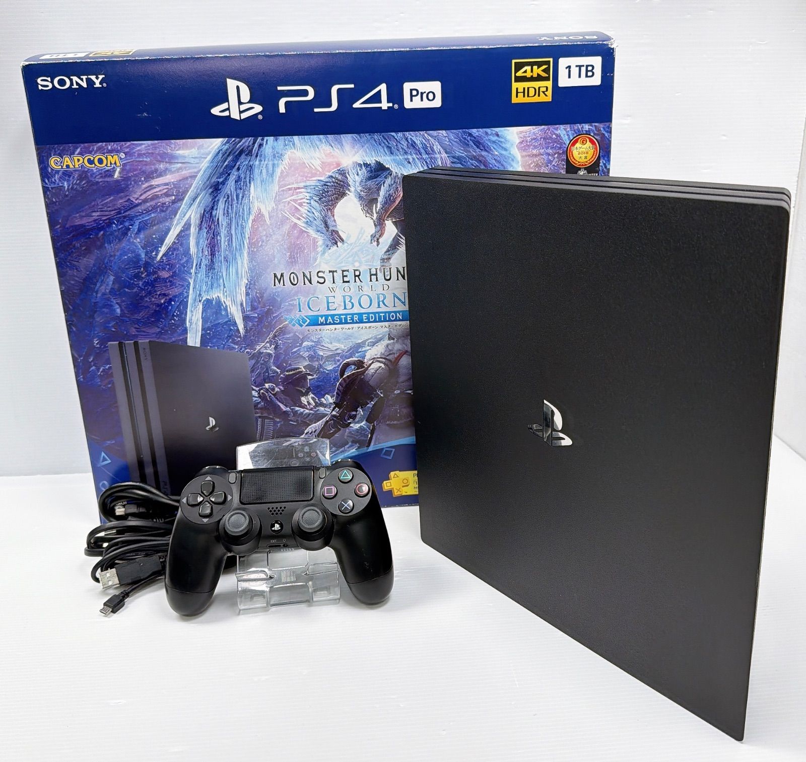 美品 動作確認済 本体のみ PlayStation4 PS4 ホワイト 白 500GB CUH-2100A