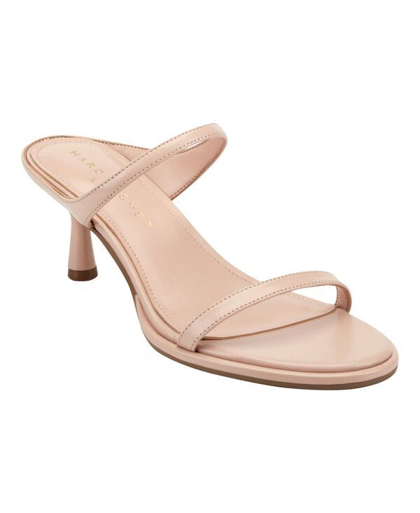 マーク・フィッシャー レディース シューズ サンダル ヒール Marc Fisher LTD Womens Alonde Kitten Heel Sandals Light Naturaleather