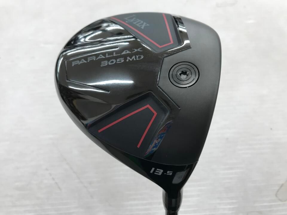 リンクス　PARALLAX 305MD　13.5度　オリジナルカーボン　SRフレックス　ドライバー　中古【最短即日発送】