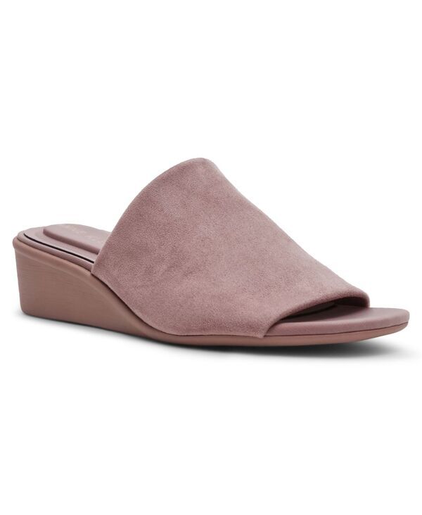 アンクライン レディース シューズ サンダル ヒール Anne Klein Womens Wishful Wedge Heel Sandals Taupe トープ
