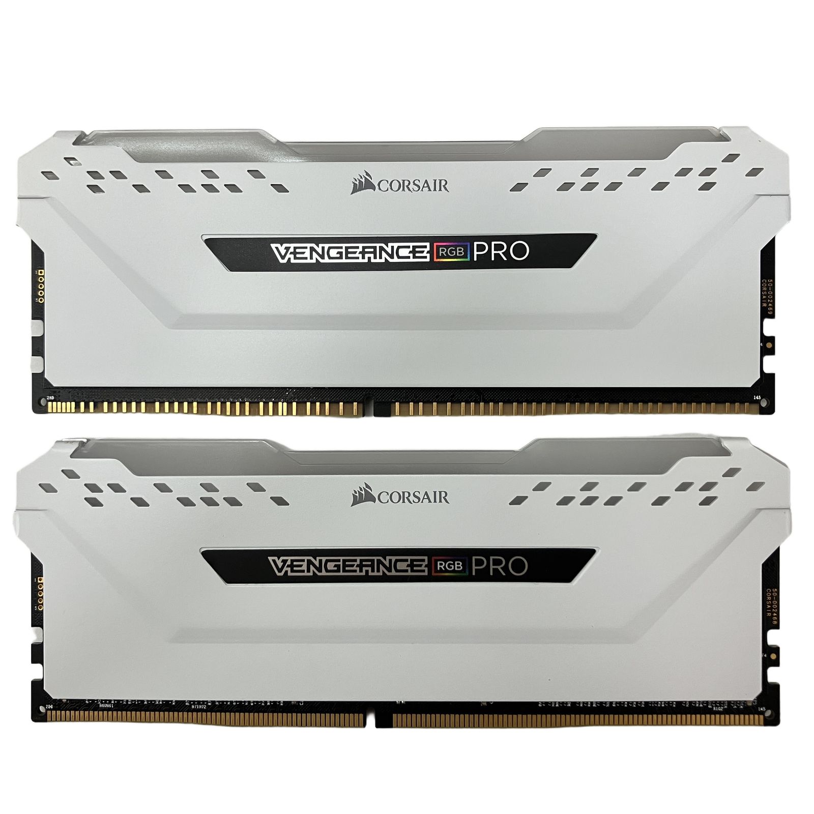 CORSAIR CMW32GX4M2C3200C16W 16GB メモリ CMWLEKIT2W ダミーメモリーセット PC 周辺機器 パーツ コルセア ジャンク H11321009