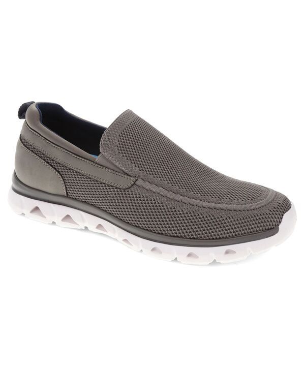 ドッカーズ メンズ シューズ スリッポン・ローファー Dockers Mens Caden Casual SlipOn Loafers Gray グレー