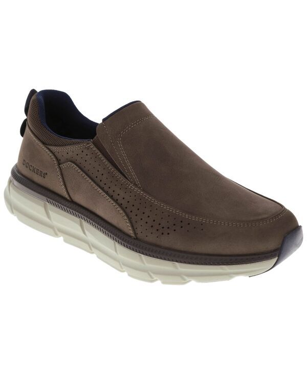ドッカーズ メンズ シューズ スリッポン・ローファー スニーカー Dockers Mens GOTIME Active Rebound SlipOn Sneakers Brown ブラウン