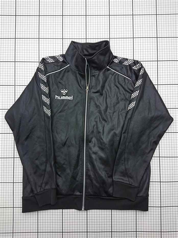 ◇ ⊇ ヒュンメル hummel HAT2045SPT トラックジャケット フロントロゴ 