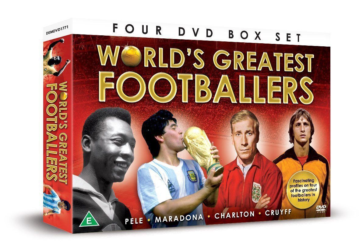 Worlds Greatest Footballers [Import anglais]